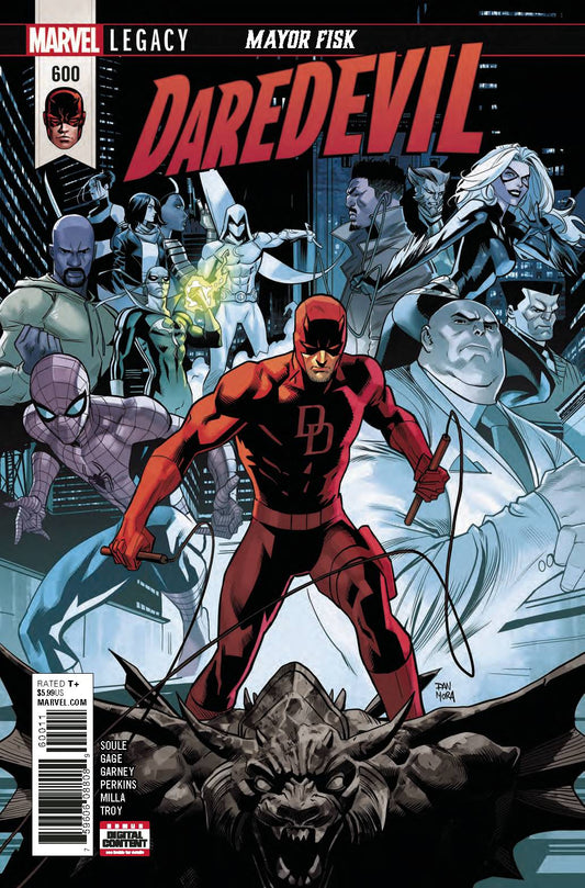 Daredevil #600A