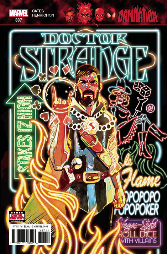 Doctor Strange #387