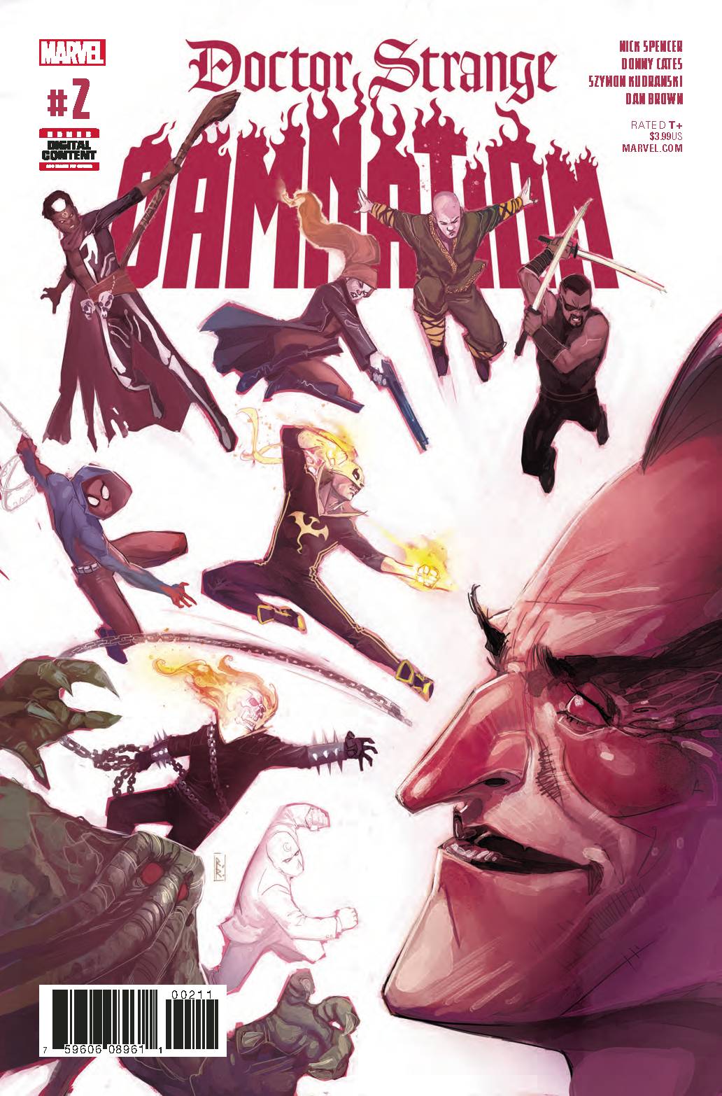 Doctor Strange: Damnation #2A