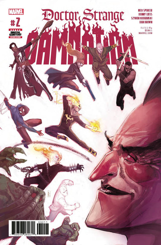 Doctor Strange: Damnation #2A
