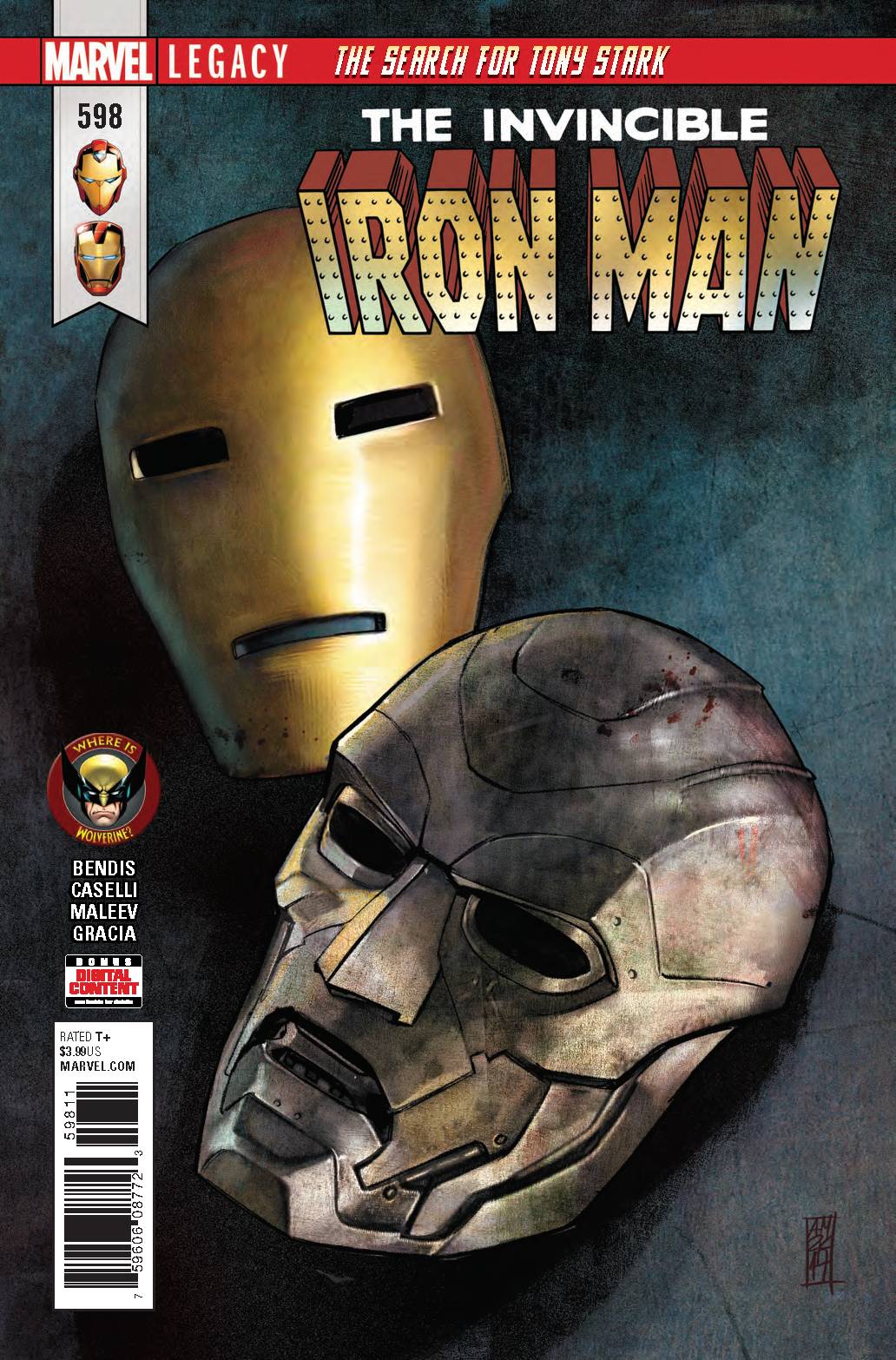 Invincible Iron Man #598A