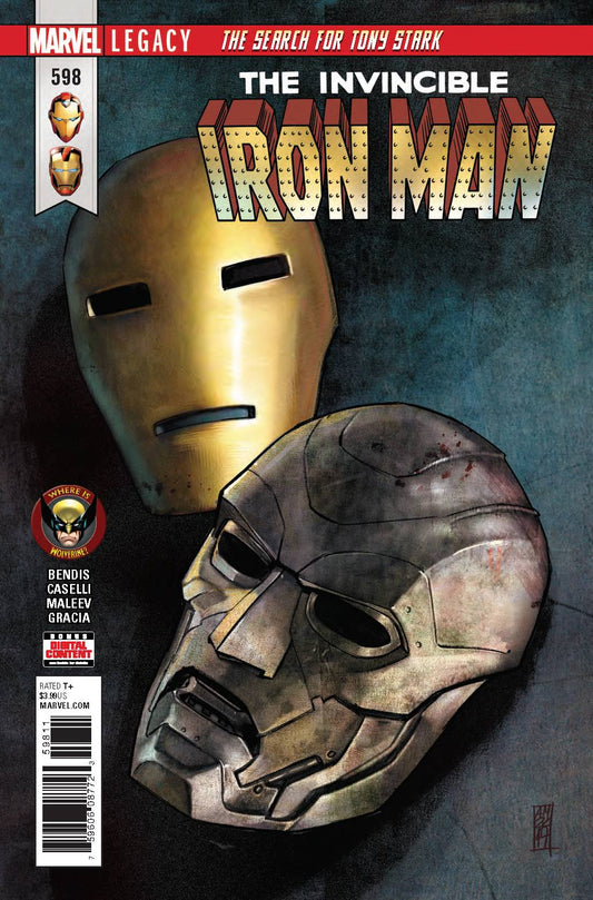 Invincible Iron Man #598A