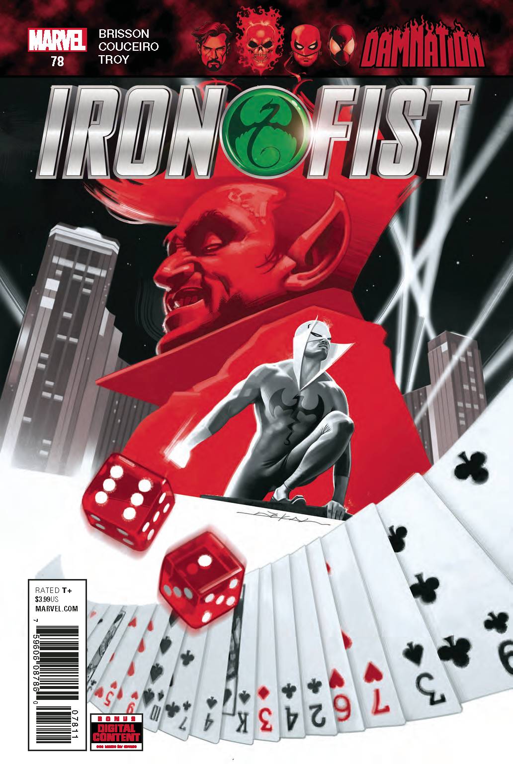 Iron Fist #78