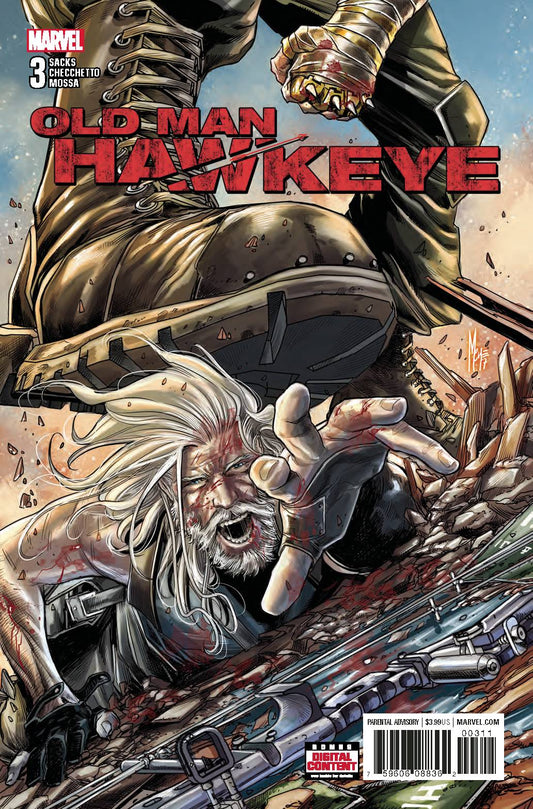 Old Man Hawkeye #3A
