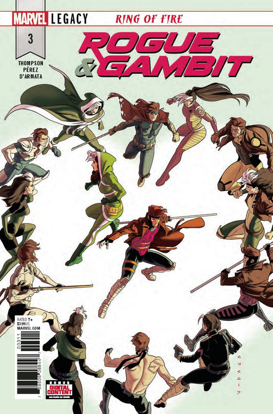 Rogue & Gambit #3A