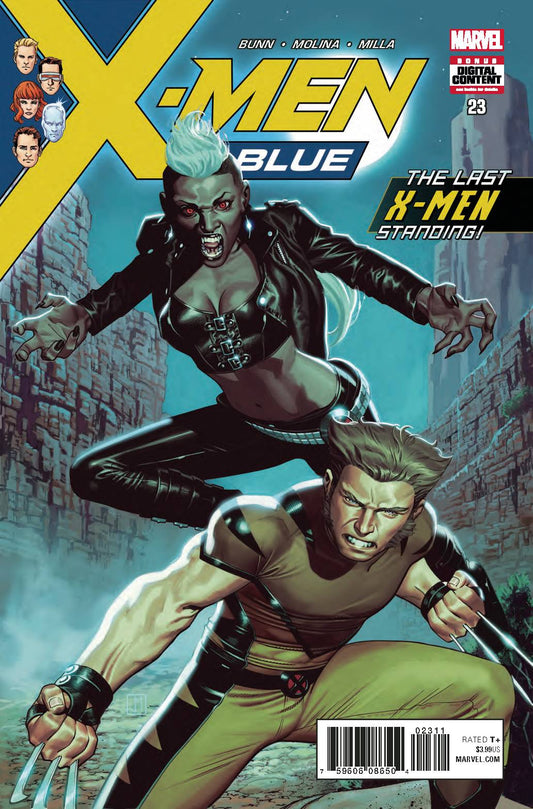 X-Men: Blue #23A