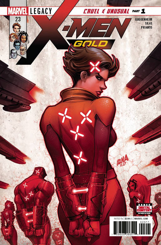 X-Men: Gold #23A