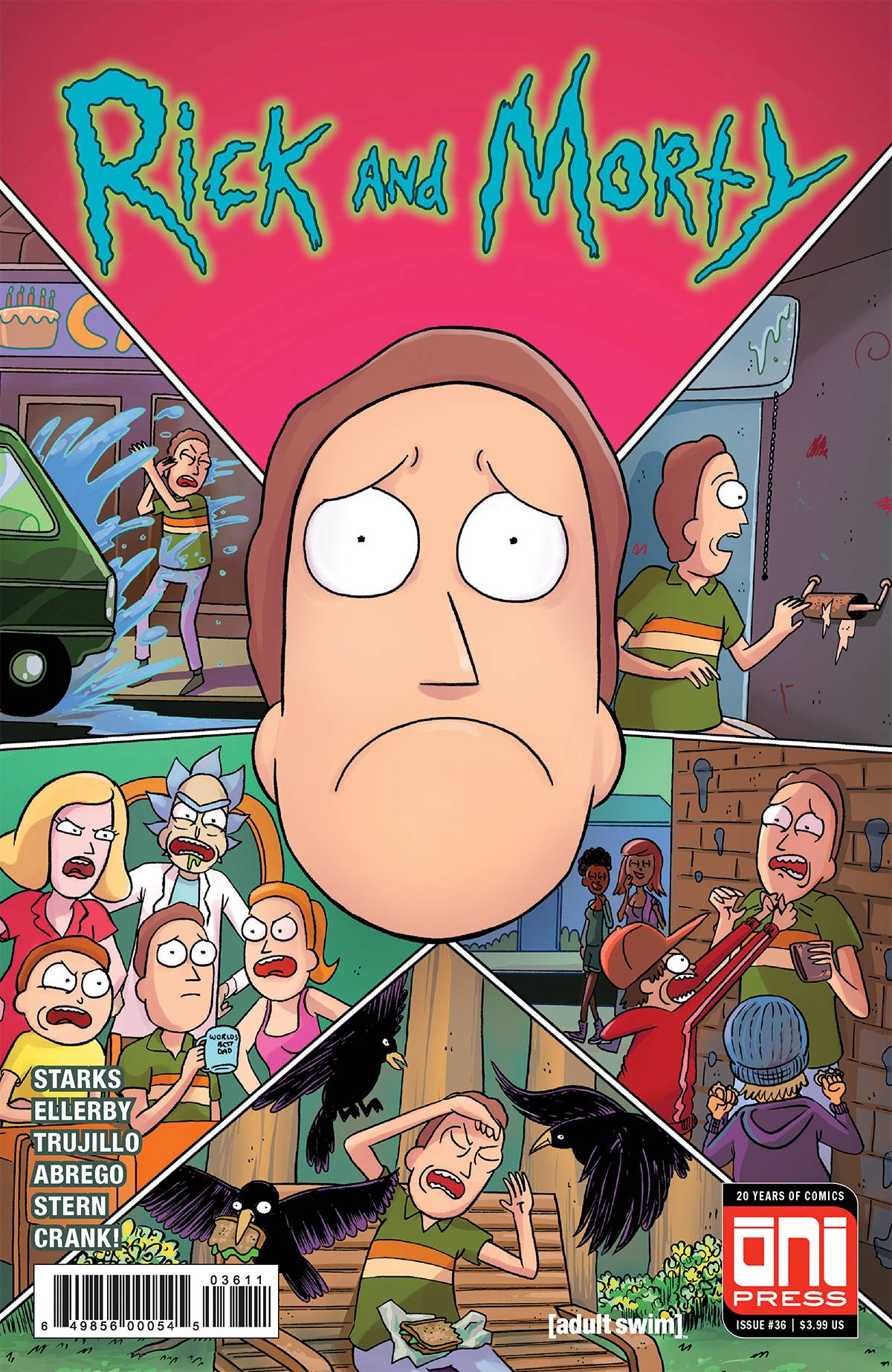 Rick and Morty #36A