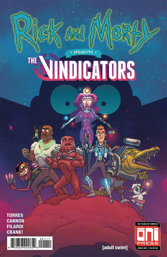 Rick & Morty Presents The Vindicators #1A