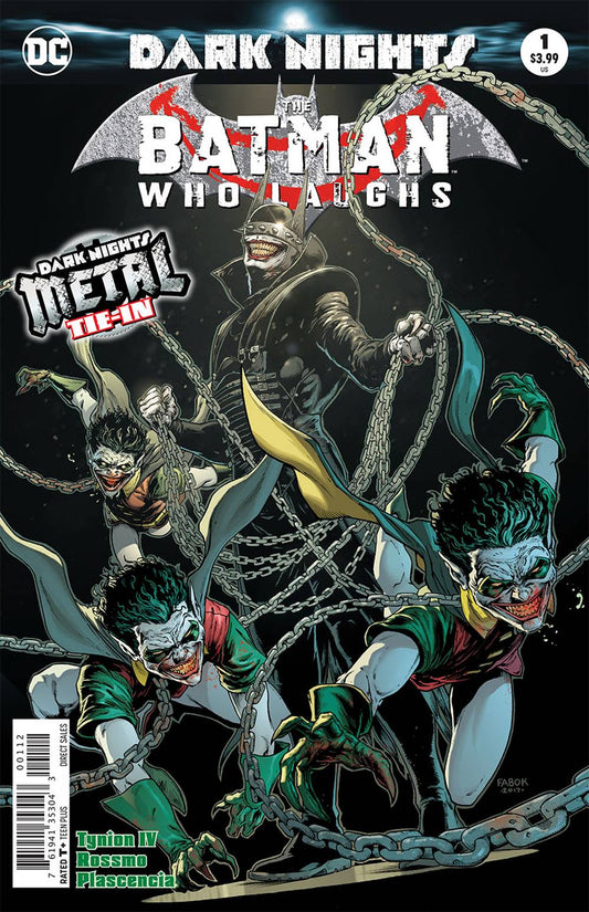 Dark Nights The Batman Who Laughs #1 2nd Printing