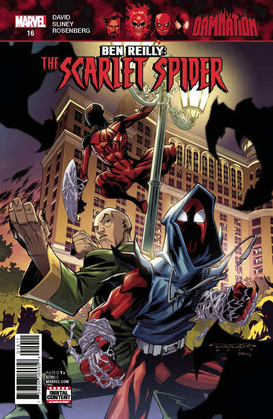 Ben Reilly: The Scarlet Spider #16