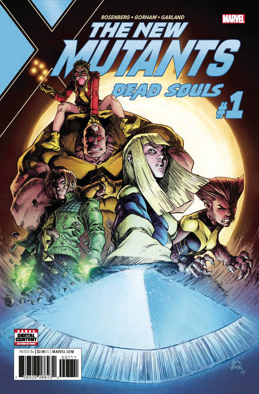 The New Mutants: Dead Souls #1A