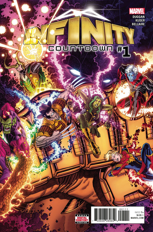 Infinity Countdown #1A