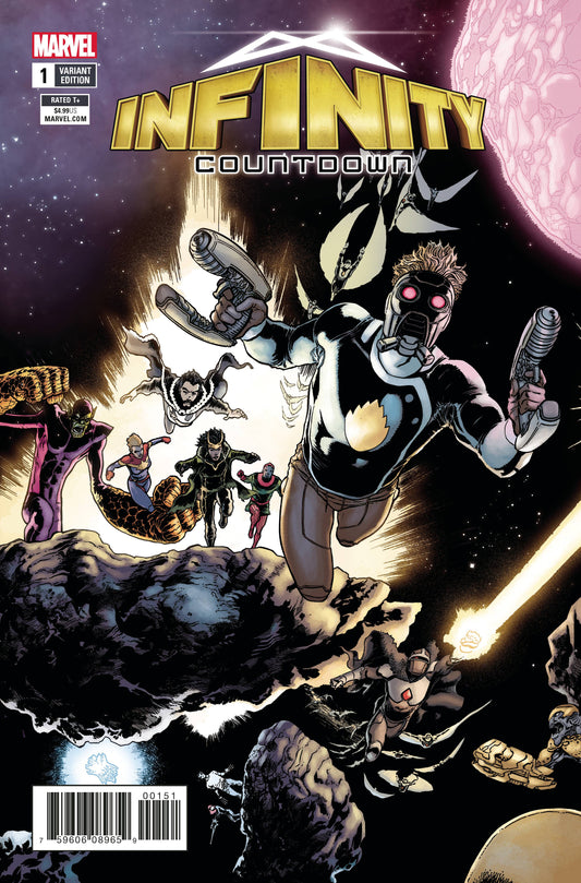 Infinity Countdown #1E