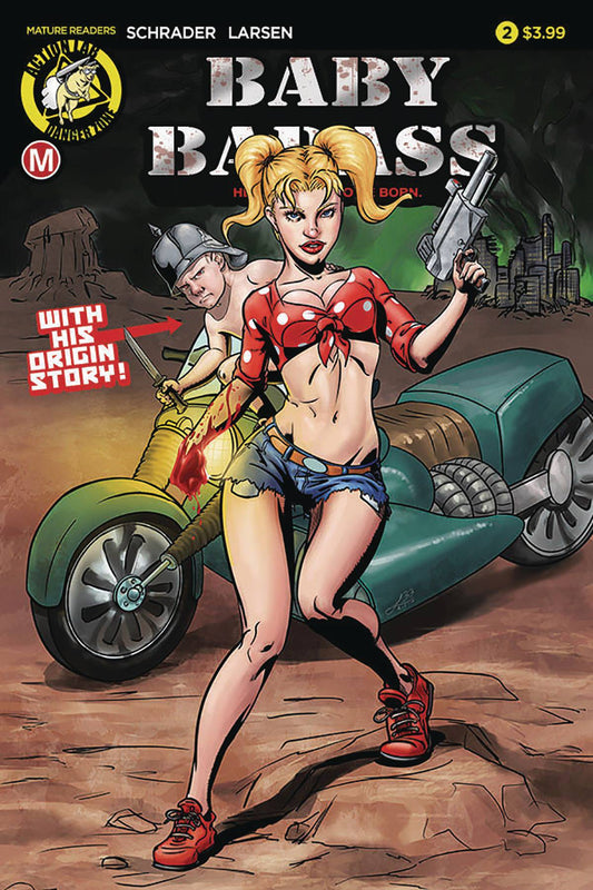 Baby Badass #2 Goldberg Variant