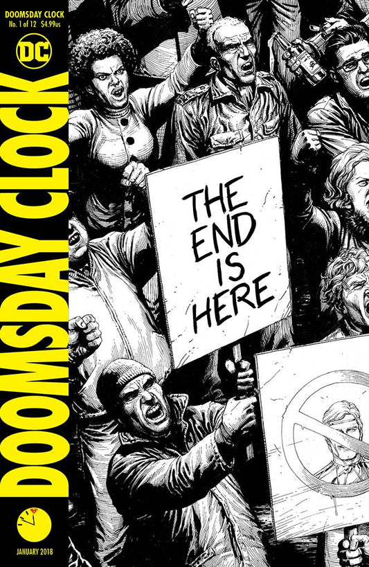Doomsday Clock #1E