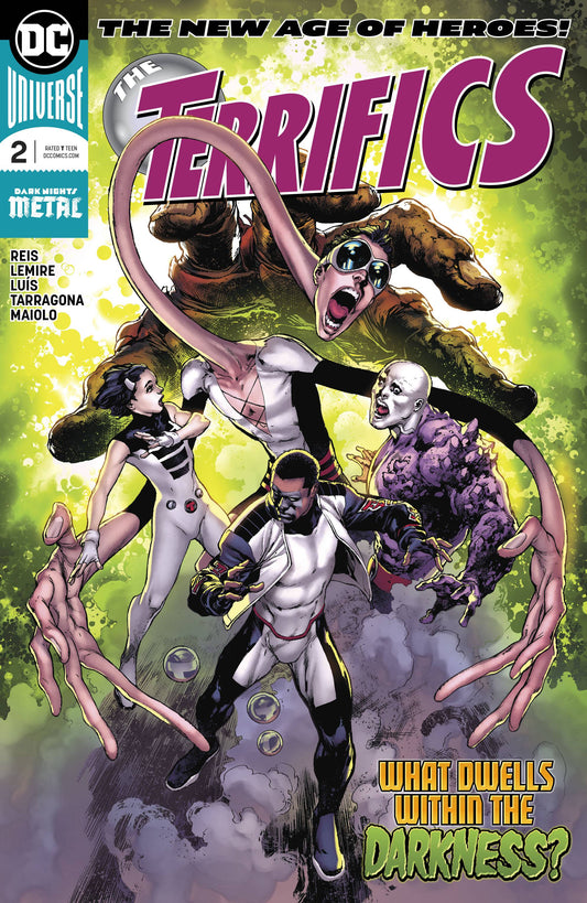 Terrifics #2A