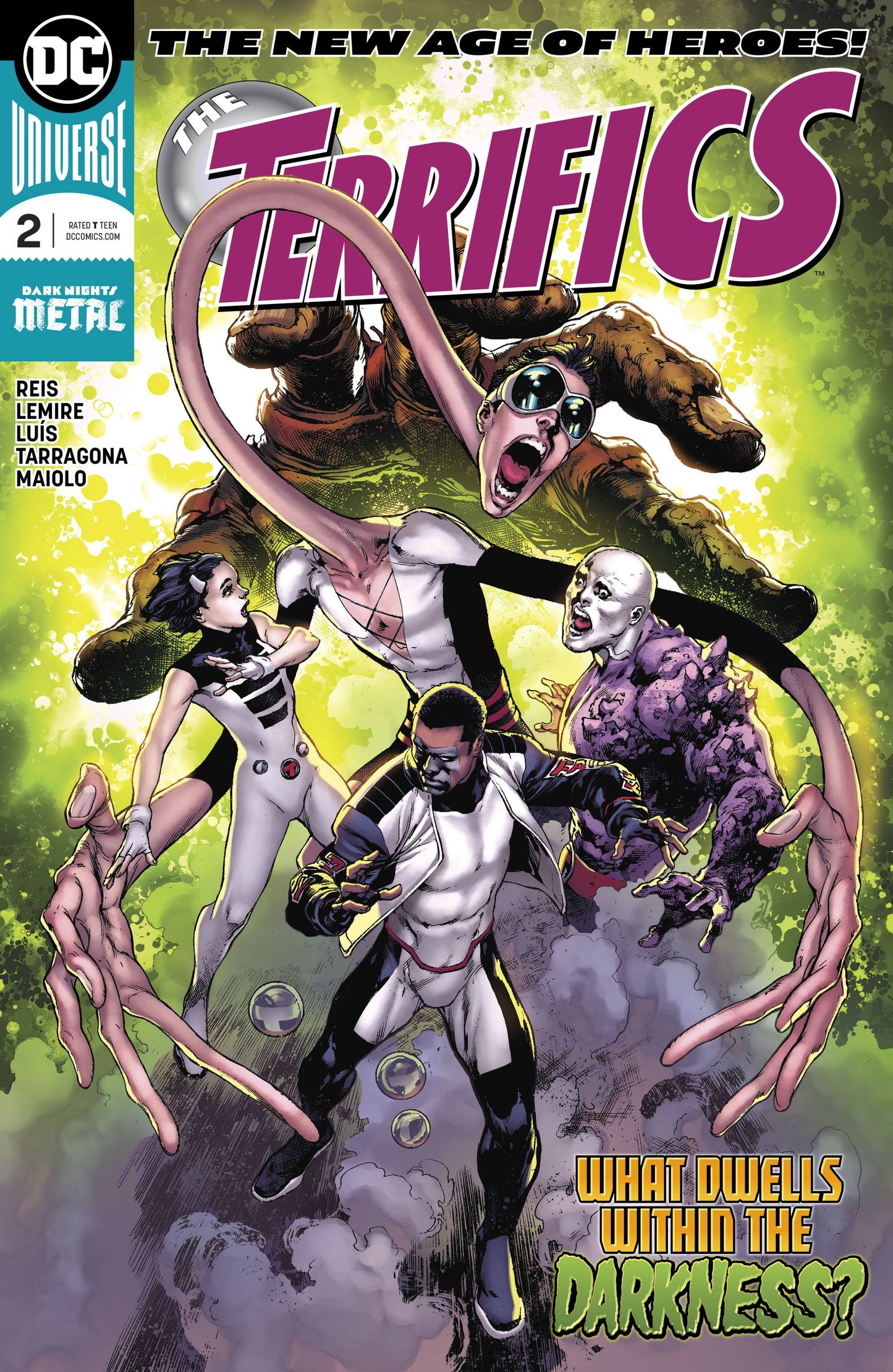 Terrifics #3A