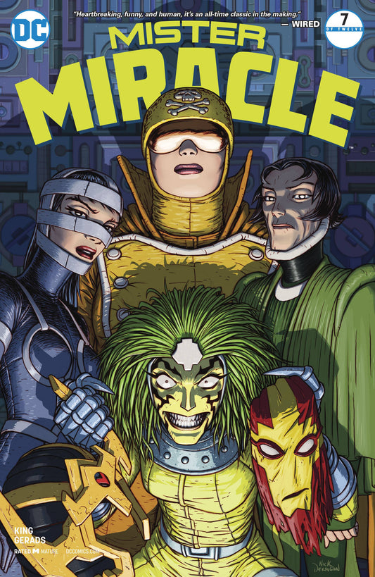 Mister Miracle #7A