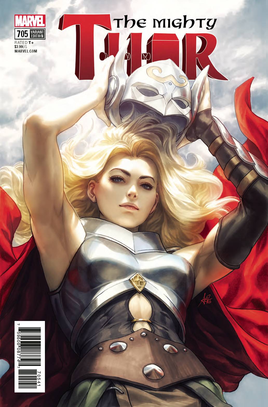 The Mighty Thor #705 Art Germ Variant