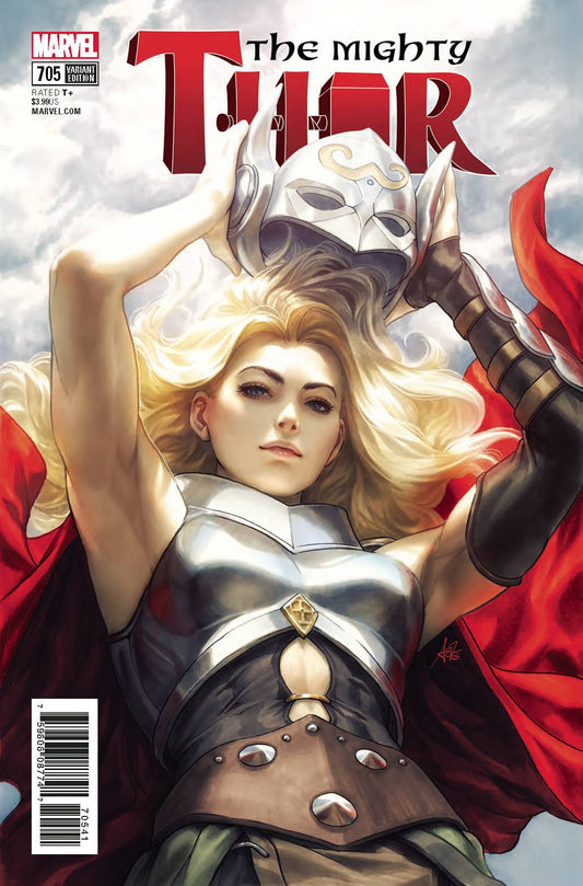 The Mighty Thor #705 Art Germ Variant