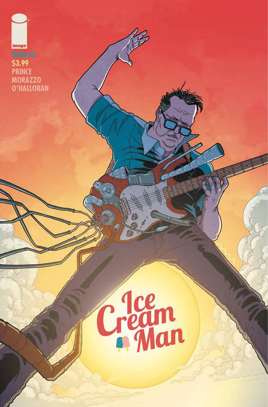 Ice Cream Man #3A