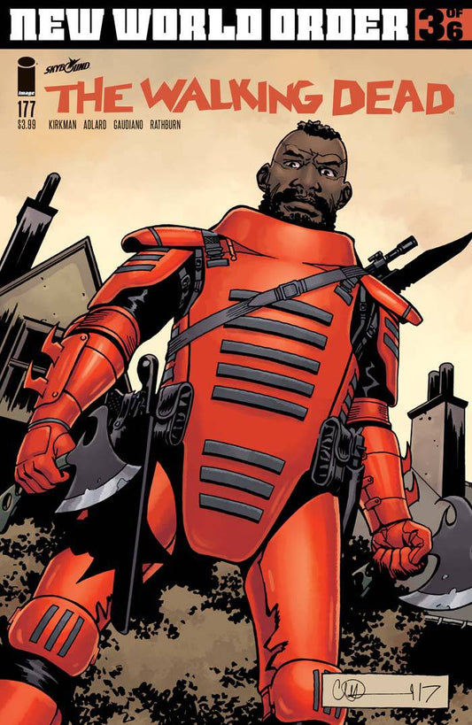 The Walking Dead #177A