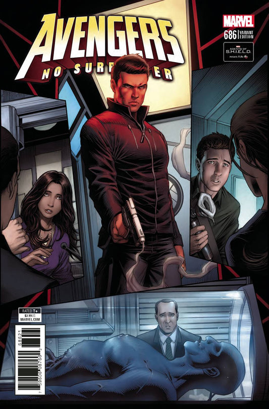 Avengers #686 Keown Variant