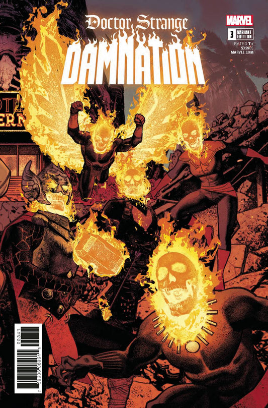 Doctor Strange: Damnation #3D