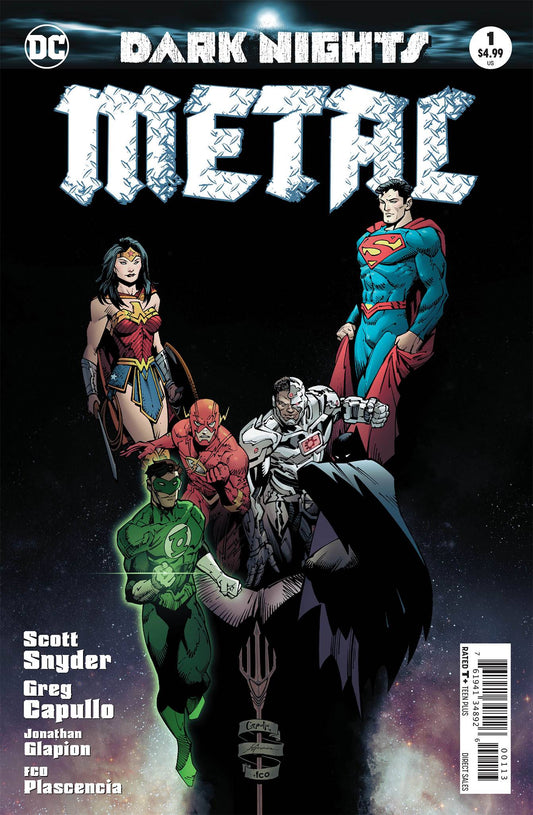 Dark Nights: Metal #1 3rd Printing