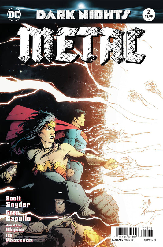 Dark Nights: Metal #2 3rd Printing