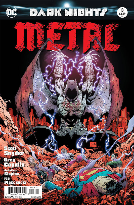 Dark Nights: Metal #3 2nd Printing