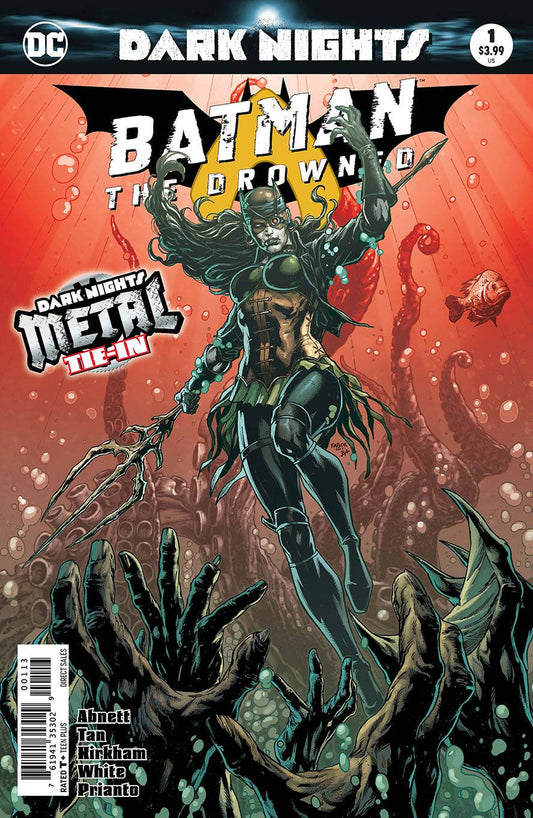 Batman: The Drowned #1 3rd Printing
