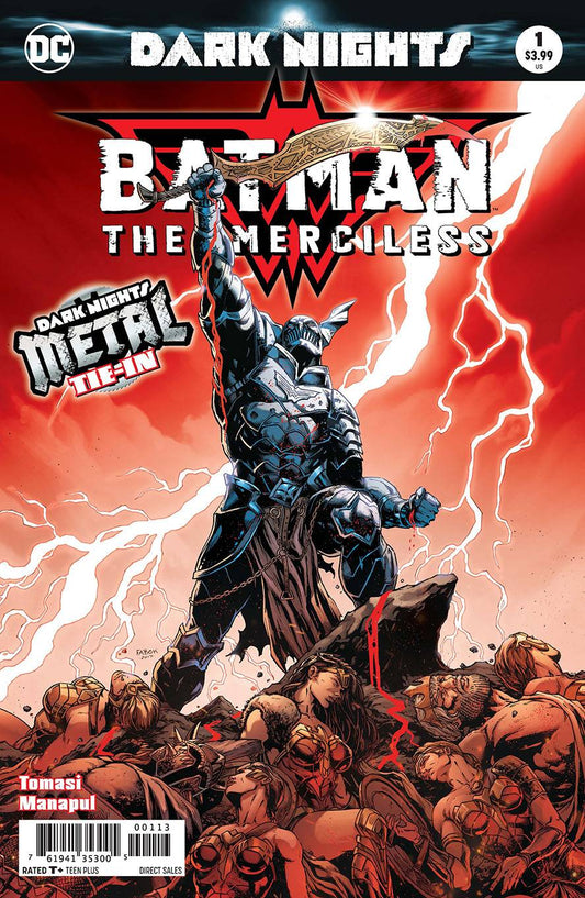 Batman: The Merciless #1 3rd Printing