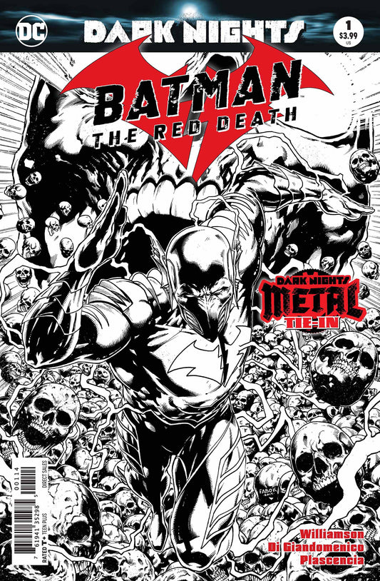 Batman: The Red Death #1E