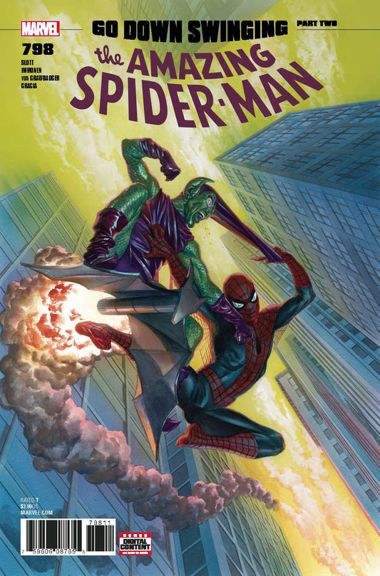 The Amazing Spider-Man #798A