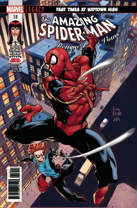 The Amazing Spider-Man: Renew Your Vows #18