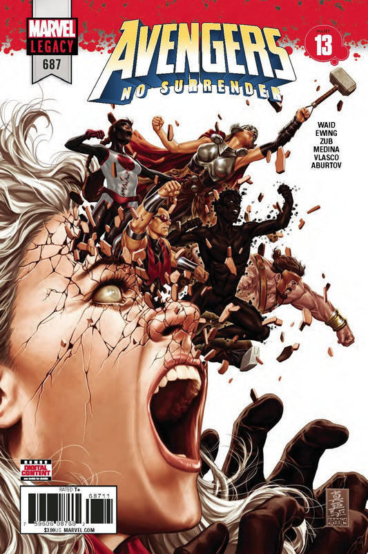 Avengers #687