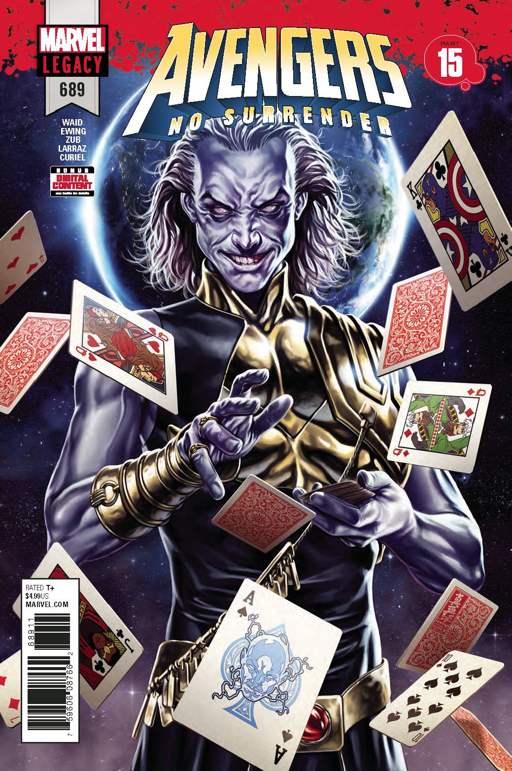 Avengers #689