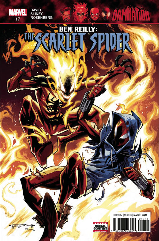 Ben Reilly: The Scarlet Spider #17