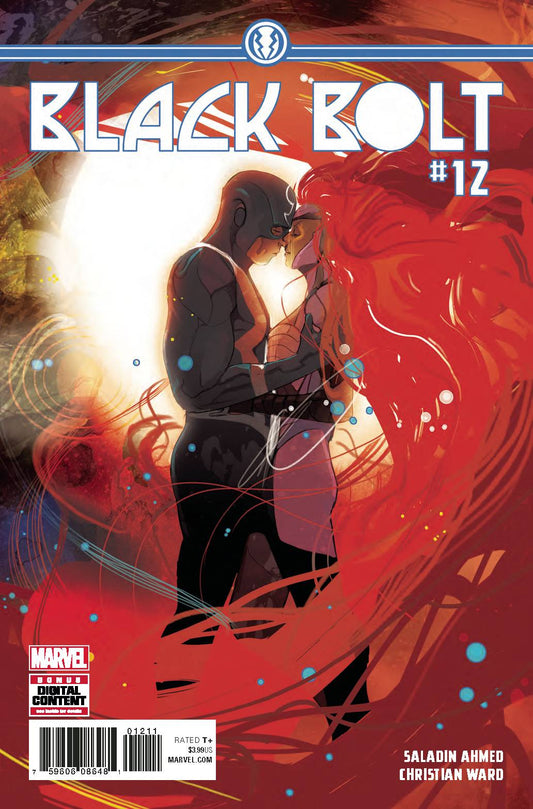 Black Bolt #12