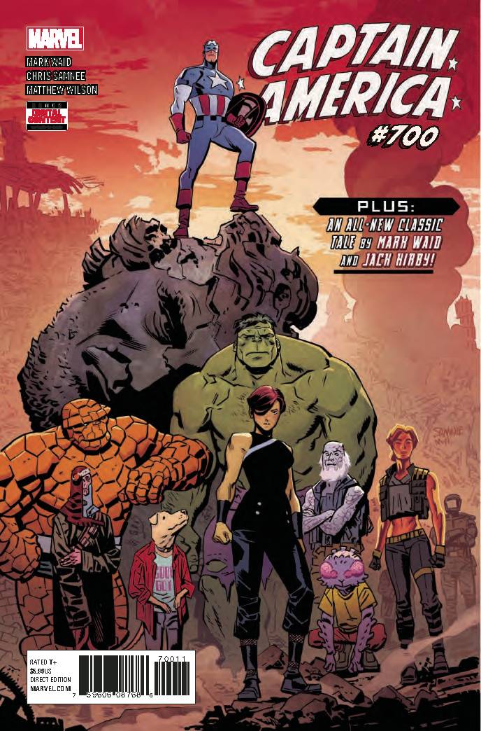 Captain America #700A
