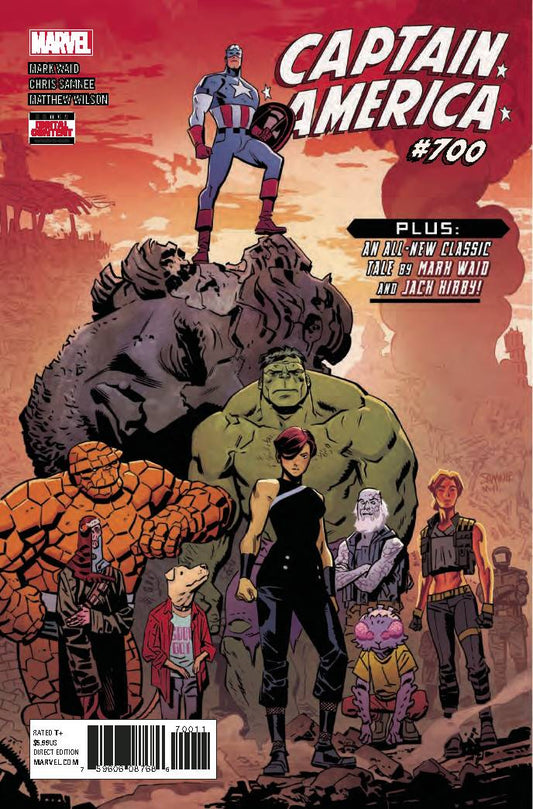 Captain America #700A