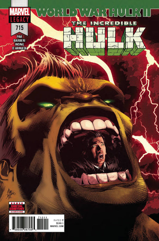The Incredible Hulk #715