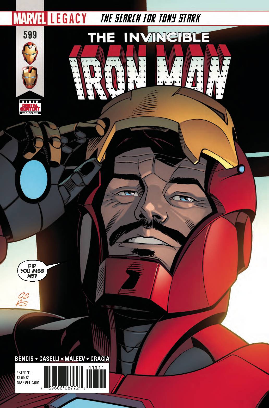 Invincible Iron Man #599A