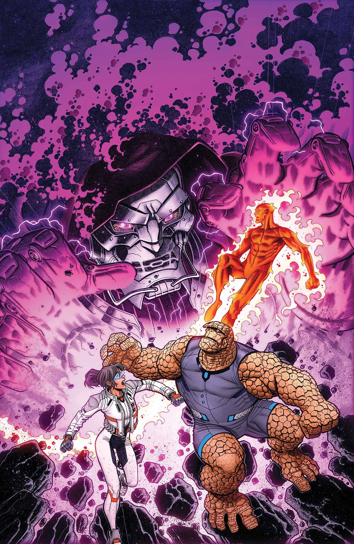 Marvel Two-In-One #5A