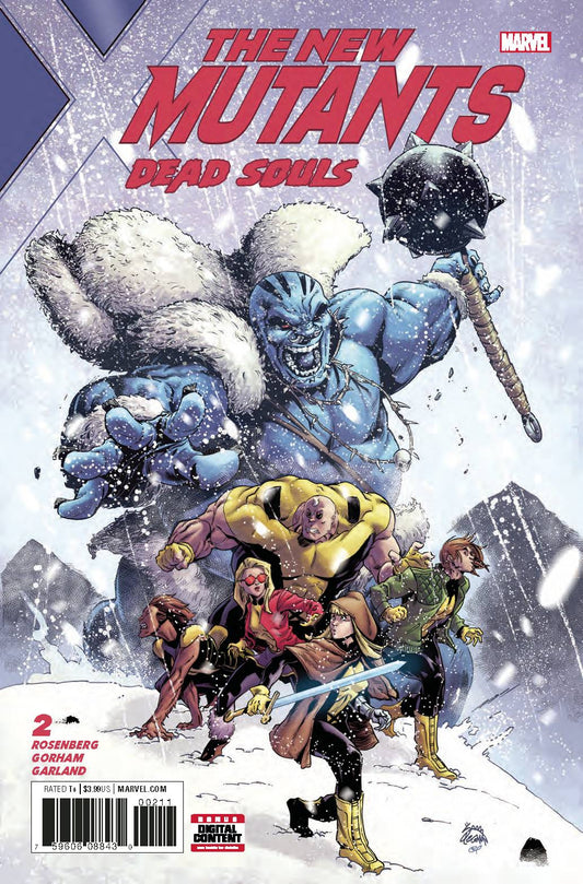The New Mutants: Dead Souls #2A