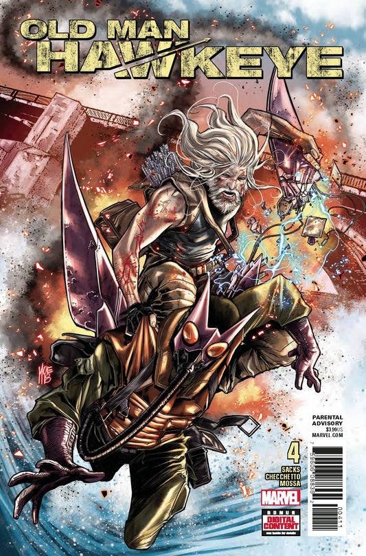 Old Man Hawkeye #4A