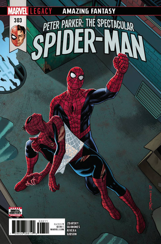 Peter Parker: The Spectacular Spider-Man #303A