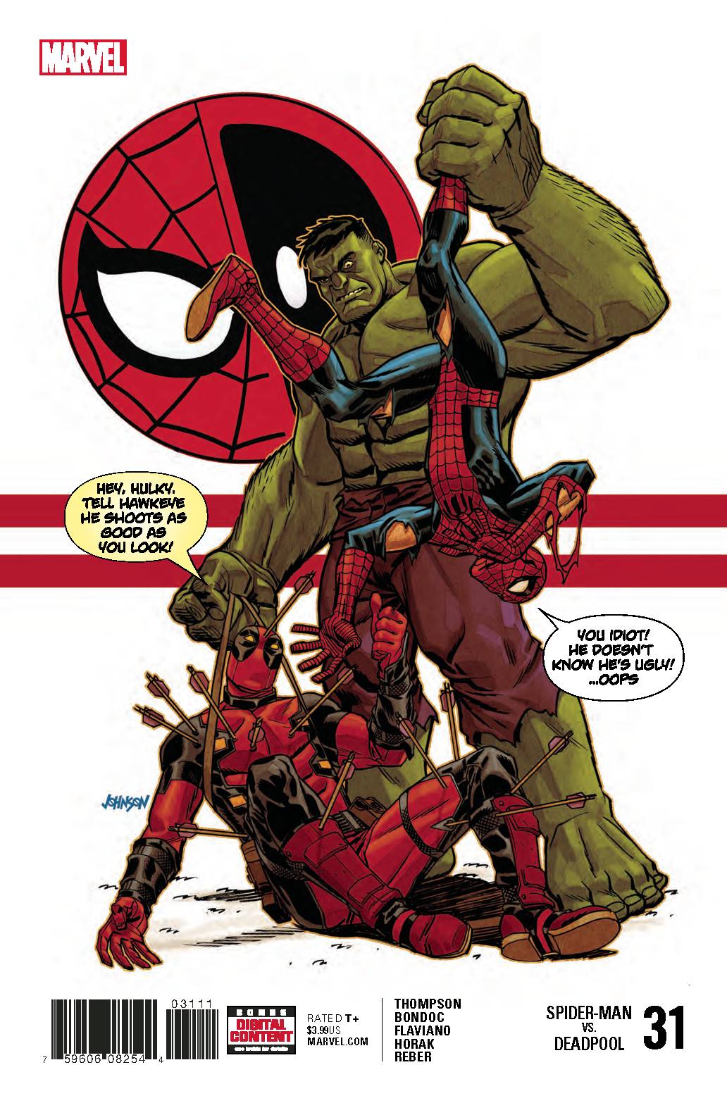 Spider-Man / Deadpool #31